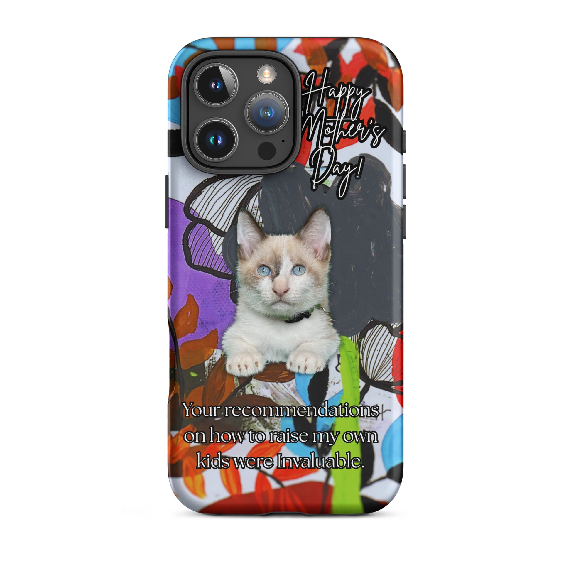 Pike Case for iPhone - Mother's Day Case for iPhone PHONE-CASE The DEEP Store iPhone 16 Pro Max