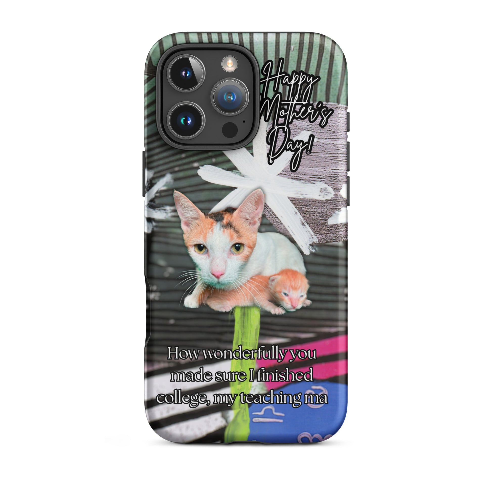 Rutherford Floral Case for iPhone - Mother's Day Case for iPhone PHONE-CASE The DEEP Store iPhone 16 Pro Max