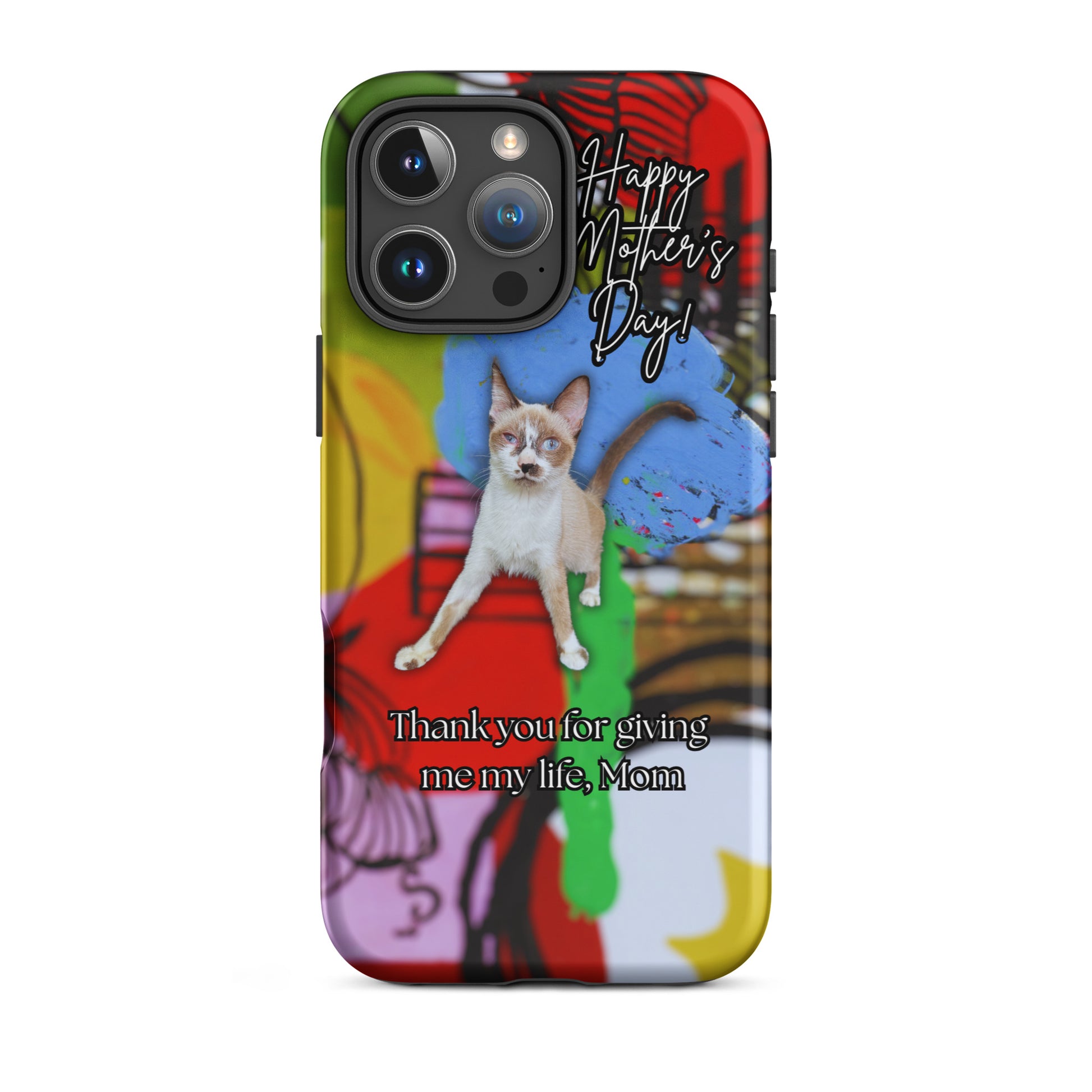 Magic Stone Case for iPhone - Mother's Day Case for iPhone PHONE-CASE The DEEP Store iPhone 16 Pro Max