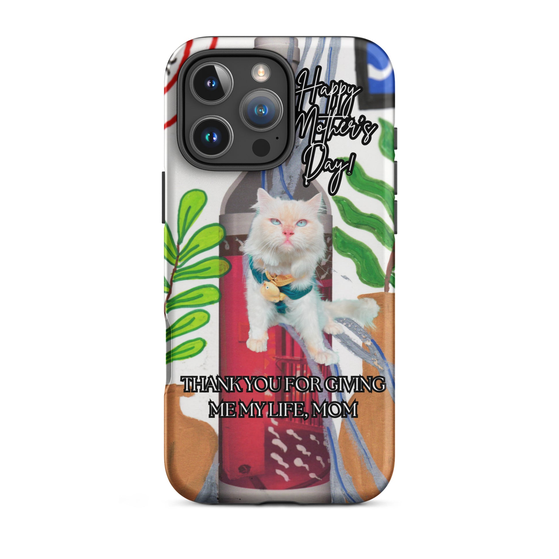 Gate Of Life Case for iPhone - Mother's Day Case for iPhone PHONE-CASE The DEEP Store iPhone 16 Pro Max