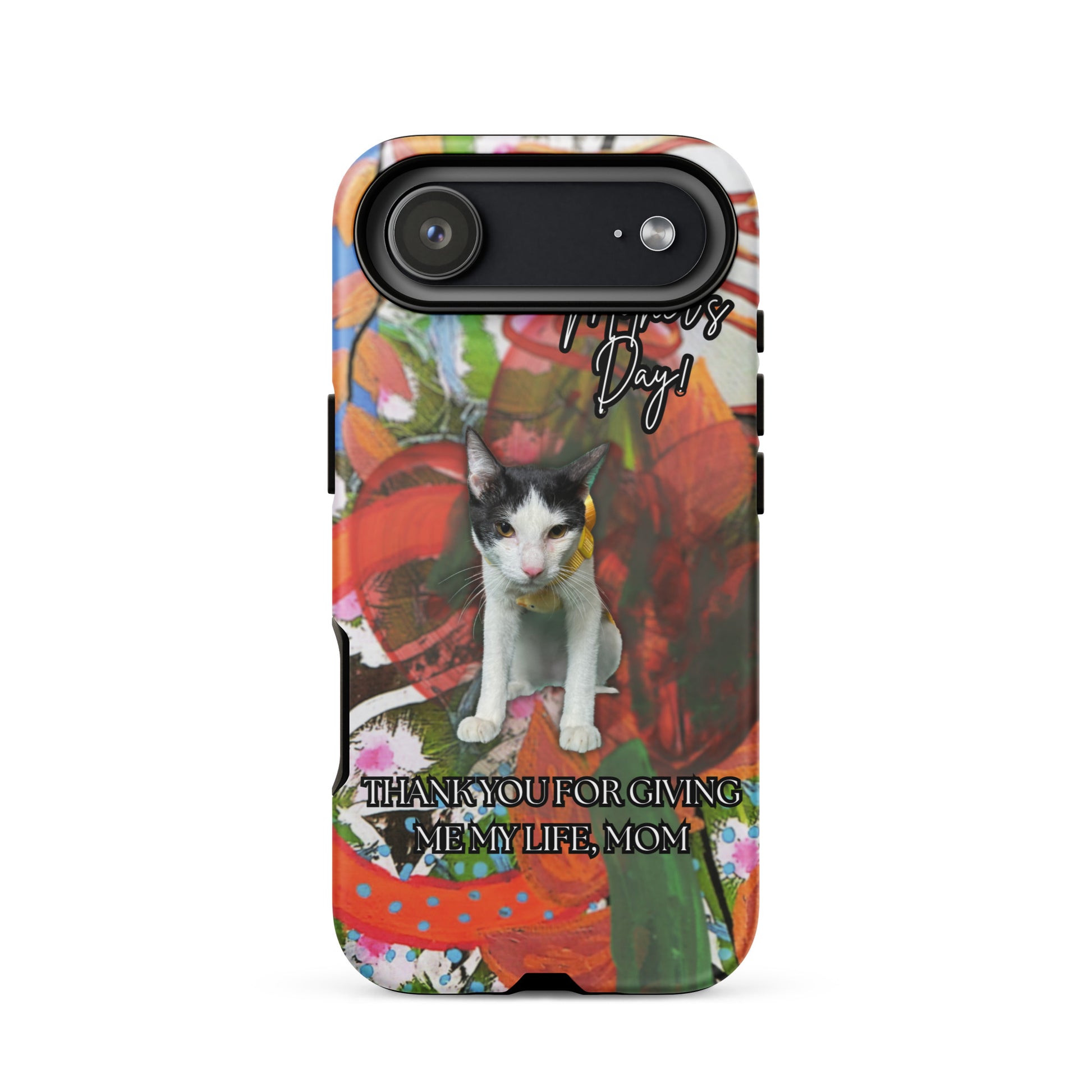 Leo Floral Case for iPhone - Mother's Day Case for iPhone PHONE-CASE The DEEP Store iPhone 17 Air
