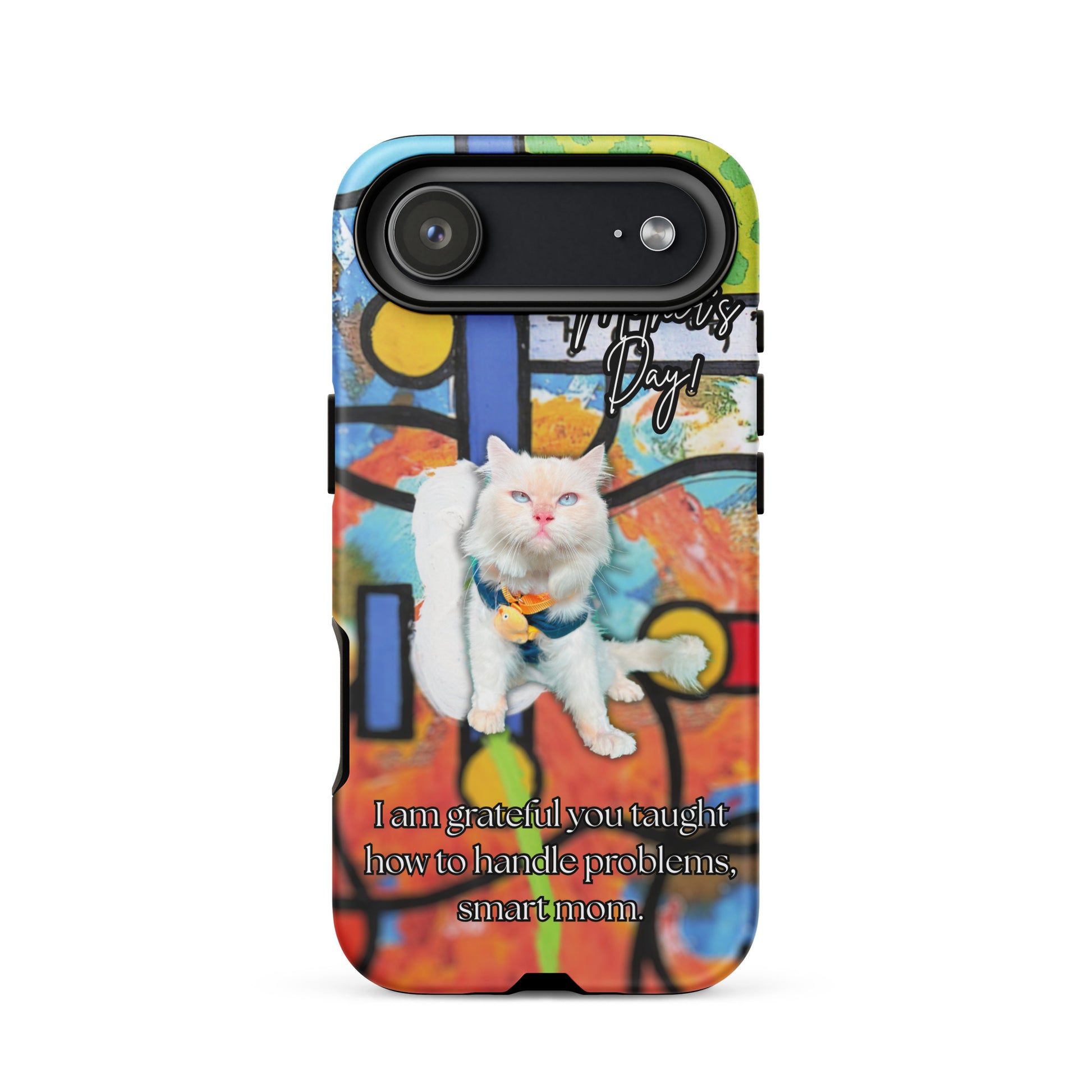 Village Square Flower Case for iPhone - Mother's Day Case for iPhone PHONE-CASE The DEEP Store iPhone 17 Air
