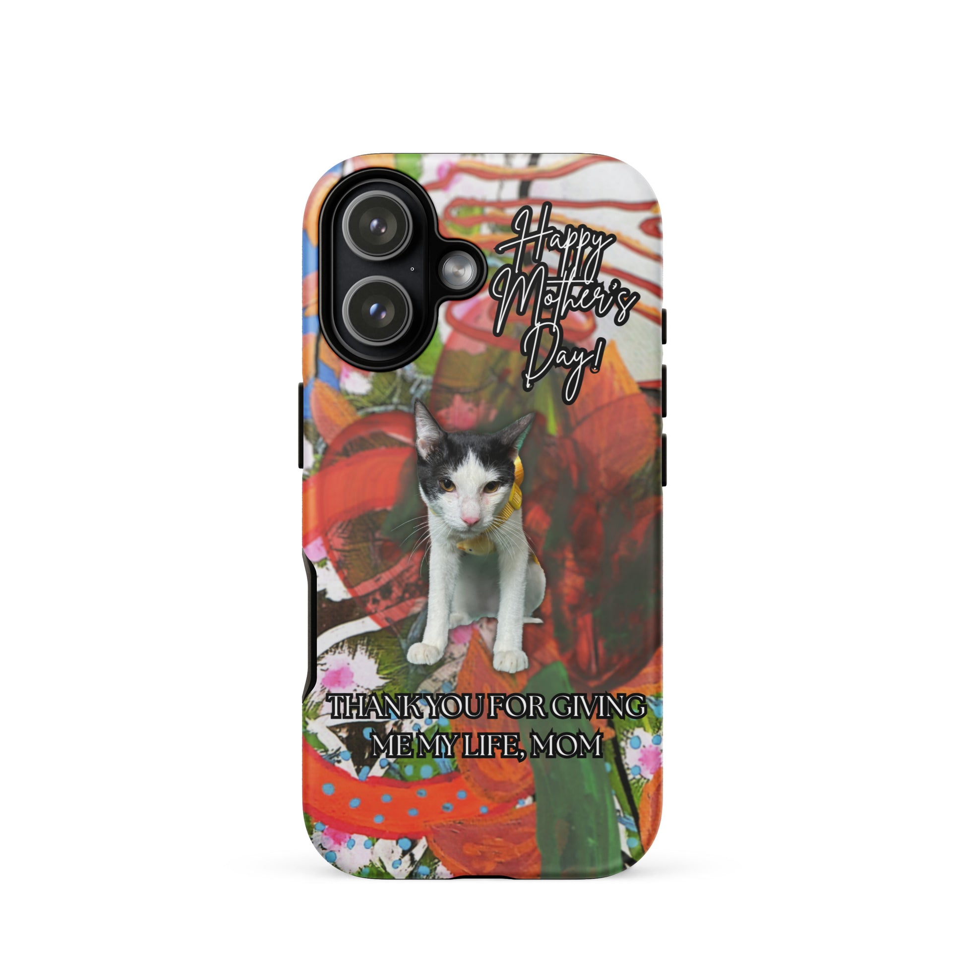 Leo Floral Case for iPhone - Mother's Day Case for iPhone PHONE-CASE The DEEP Store iPhone 17
