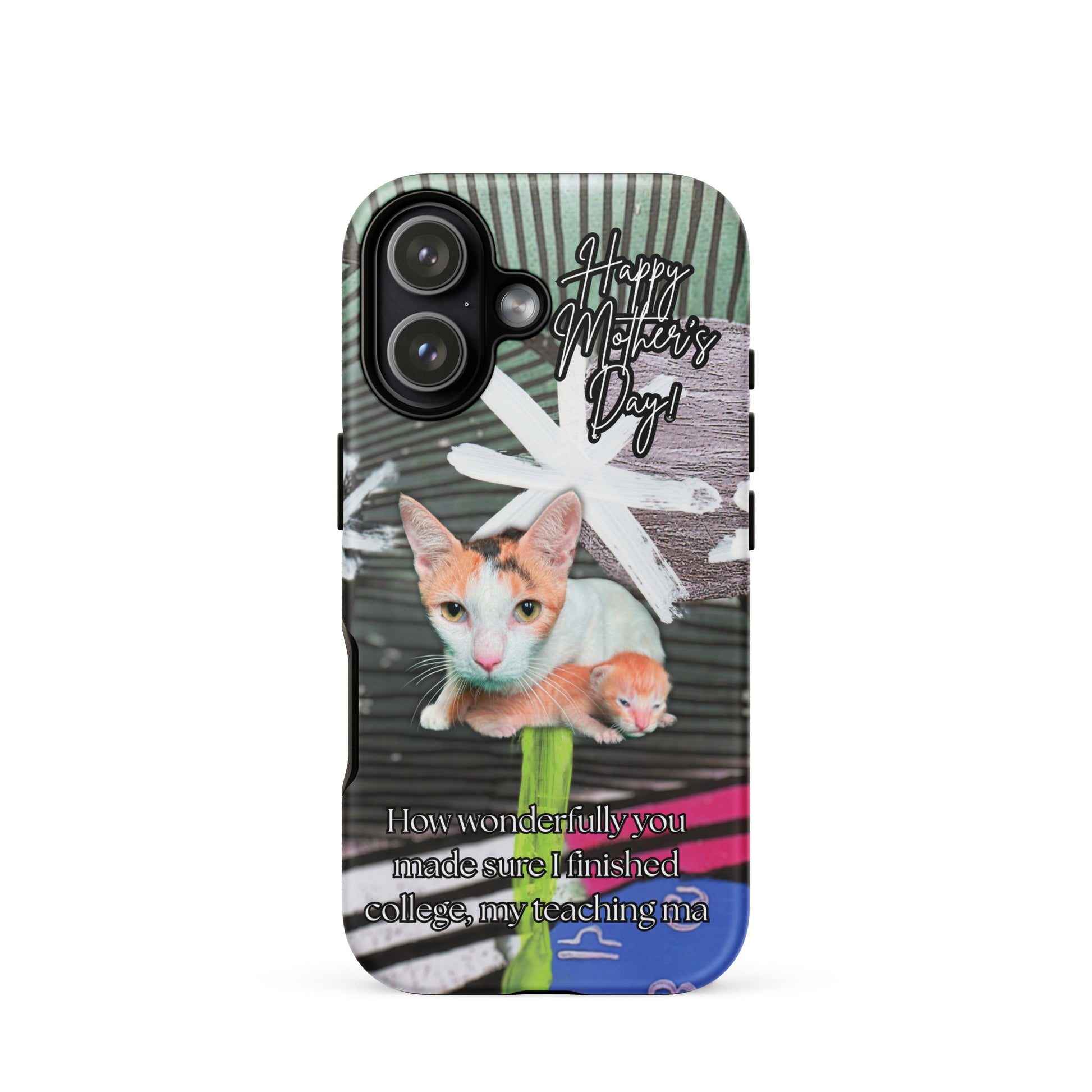 Rutherford Floral Case for iPhone - Mother's Day Case for iPhone PHONE-CASE The DEEP Store iPhone 17