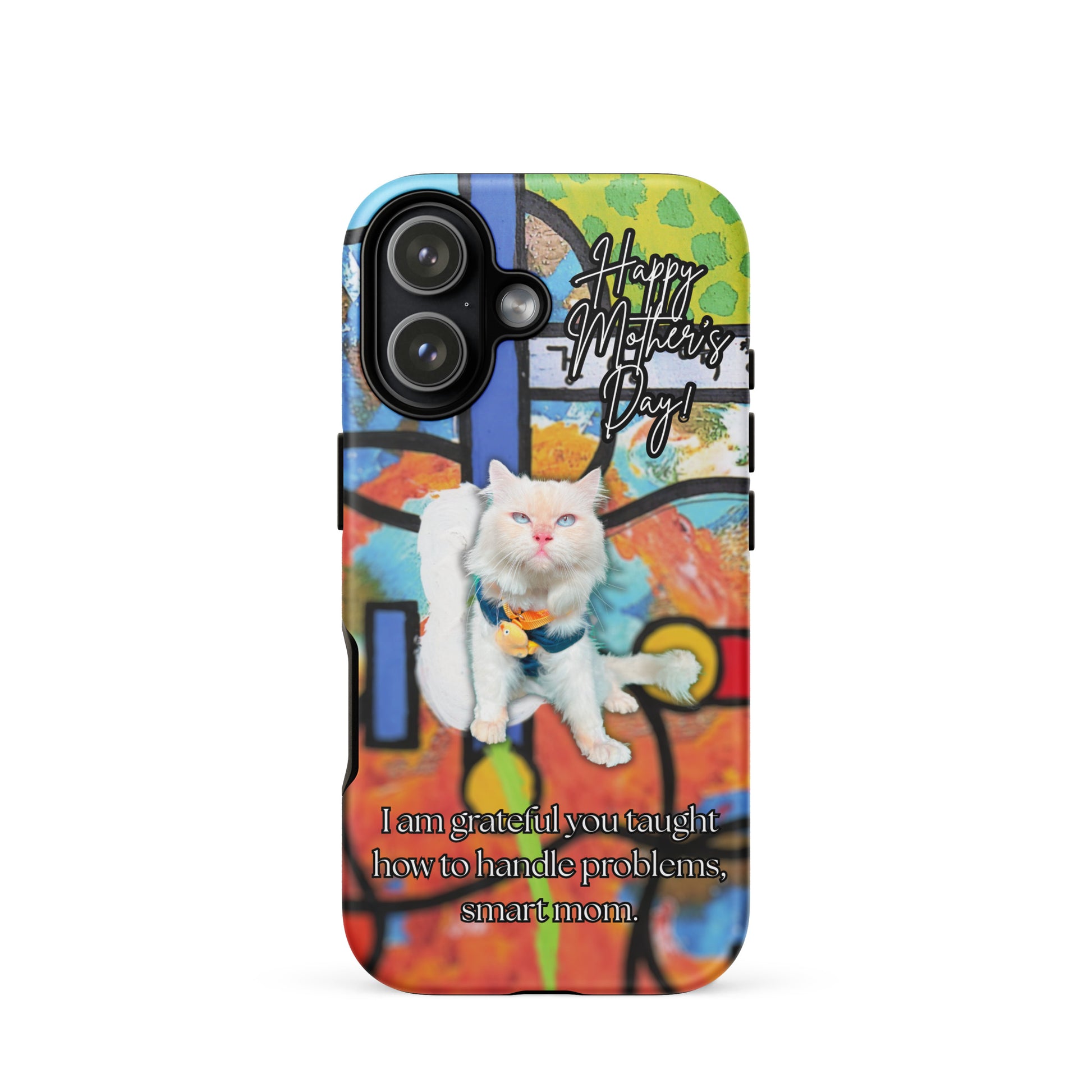 Village Square Flower Case for iPhone - Mother's Day Case for iPhone PHONE-CASE The DEEP Store iPhone 17