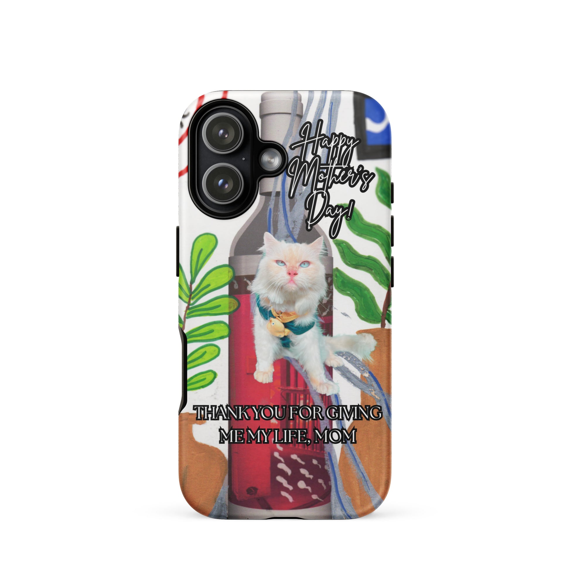 Gate Of Life Case for iPhone - Mother's Day Case for iPhone PHONE-CASE The DEEP Store iPhone 17