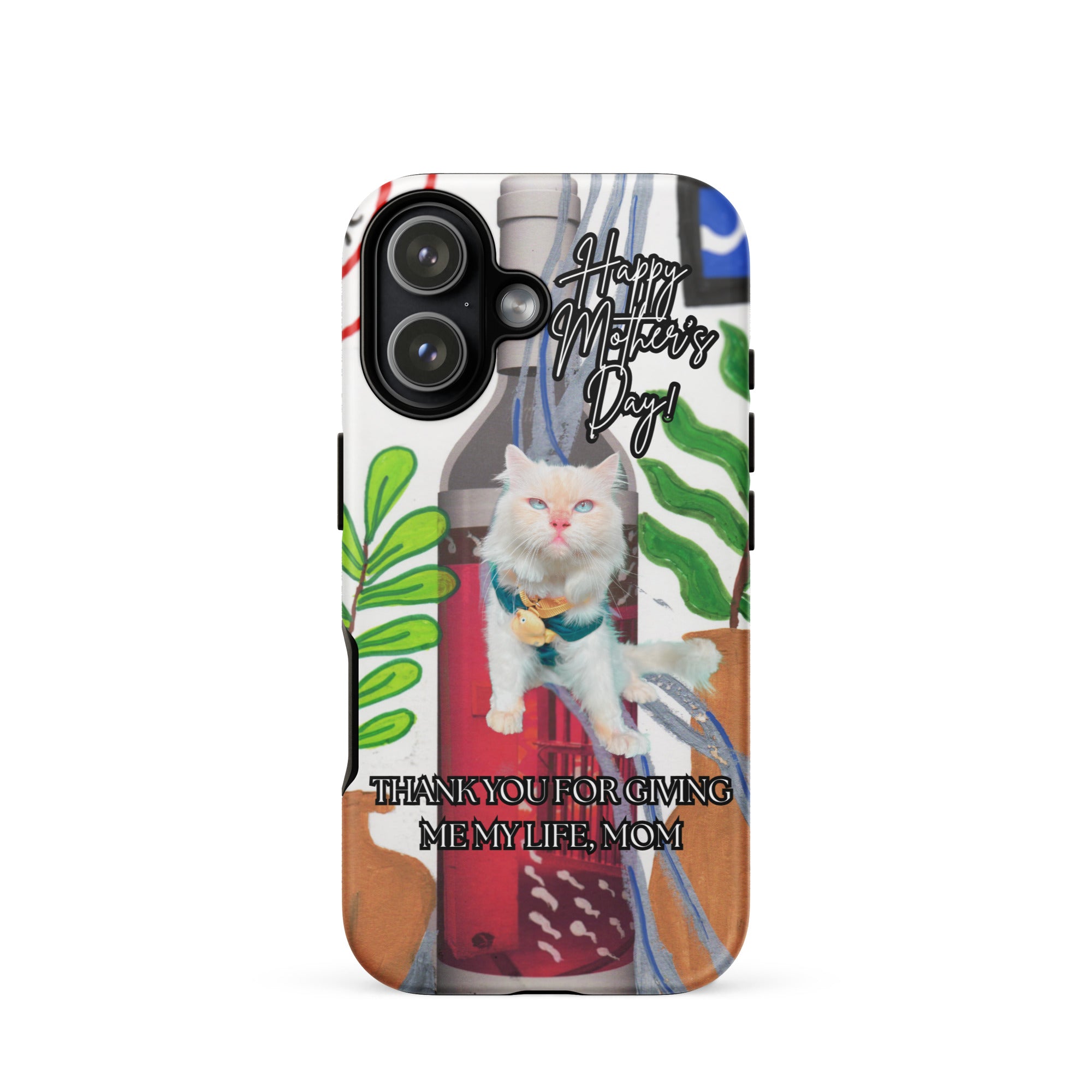 Gate Of Life Case for iPhone - Mother's Day Case for iPhone PHONE-CASE The DEEP Store iPhone 17