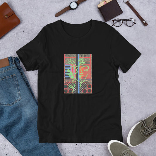 One Total Unisex t-shirt The DEEP Store Black XS