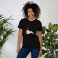 Unisex t-shirt Valentine Cat XVII The DEEP Store Black XS