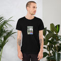 Rutherford Floral Unisex t-shirt The DEEP Store Black XS