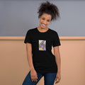 Pulaski Floral Unisex t-shirt The DEEP Store Black XS
