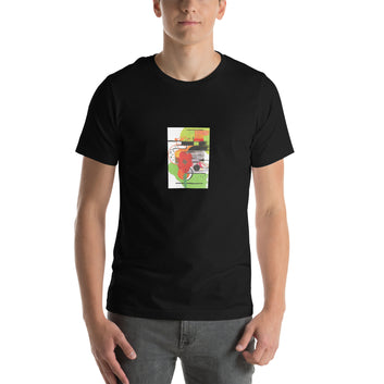 Parkmore Floral Unisex t-shirt The DEEP Store