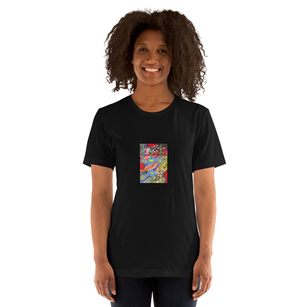 Norden Floral Unisex t-shirt The DEEP Store