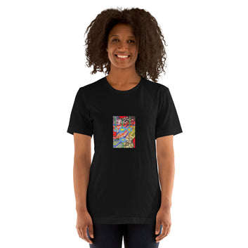 Norden Floral Unisex t-shirt The DEEP Store