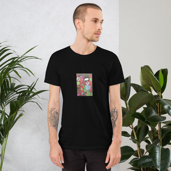 O'Donnelle Flower Unisex t-shirt The DEEP Store