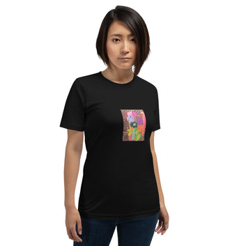 Mead Floral Unisex t-shirt The DEEP Store