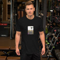 Lasalle Floral Unisex t-shirt The DEEP Store Black XS
