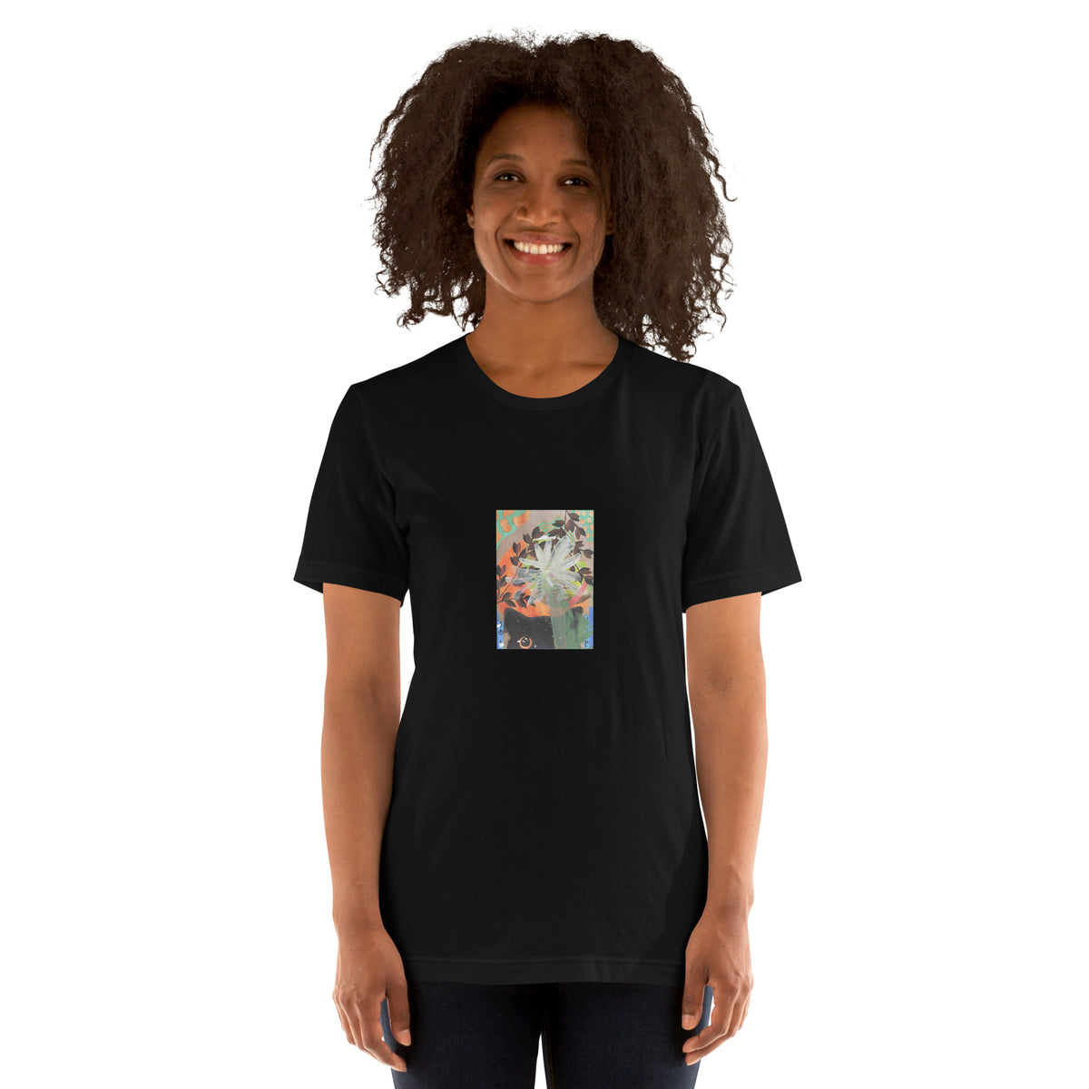 Kulper Flower Unisex T-Shirt - Supports cat rescue The DEEP Store