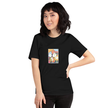 Jordan Floral Unisex t-shirt The DEEP Store