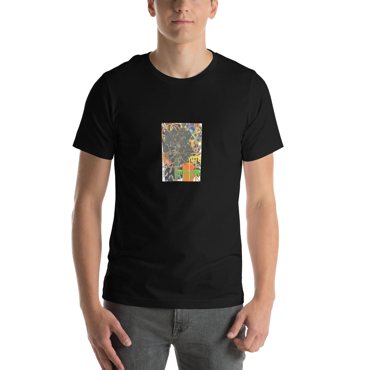 Jubilee Floral Unisex T-Shirt - Supports cat rescue The DEEP Store