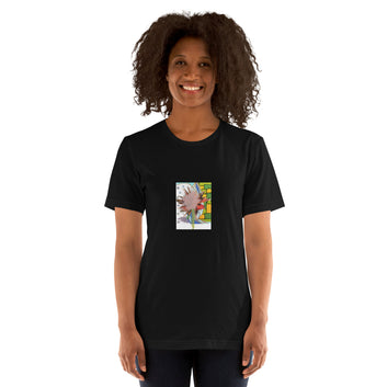 Glen Carlyn Flower Unisex t-shirt The DEEP Store