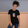 Glen Floral Unisex t-shirt The DEEP Store Black XS
