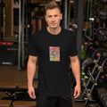 Streamside Blossom Unisex t-shirt The DEEP Store Black XS
