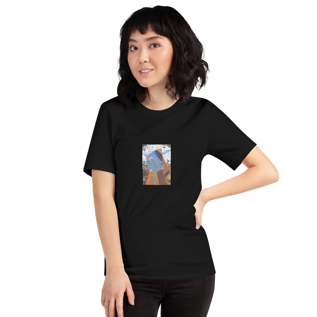 Derby Floral Unisex t-shirt The DEEP Store