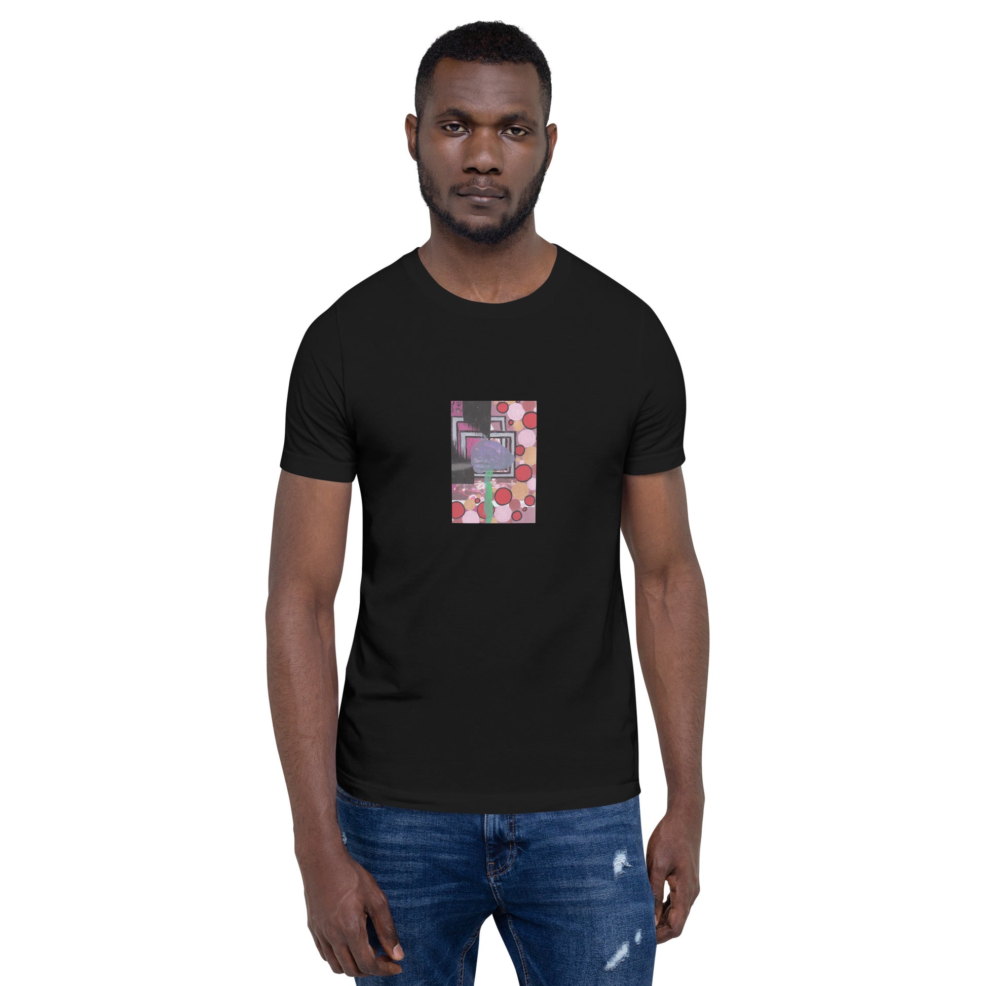 Beach Floral Unisex t-shirt The DEEP Store