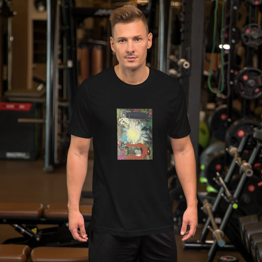 VIbration Unisex t-shirt The DEEP Store Black XS
