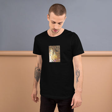 Harmony Unisex t-shirt The DEEP Store Black XS