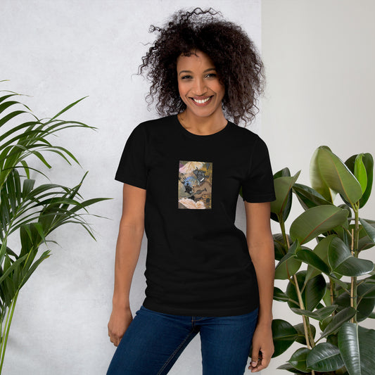 Spiritual Power Unisex t-shirt The DEEP Store Black XS