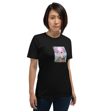 Melody Unisex t-shirt The DEEP Store Black XS