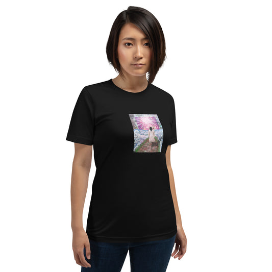 Melody Unisex t-shirt The DEEP Store Black XS