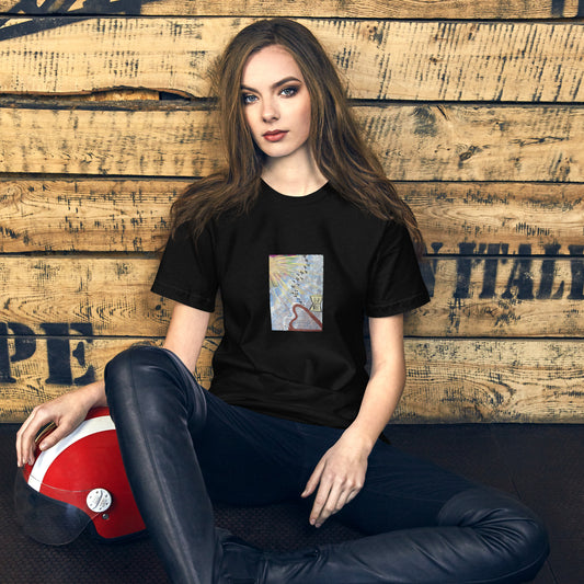 Feel Music Unisex t-shirt The DEEP Store Black XS