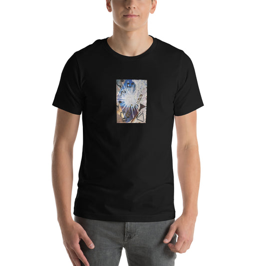 Sound Unisex t-shirt The DEEP Store Black XS
