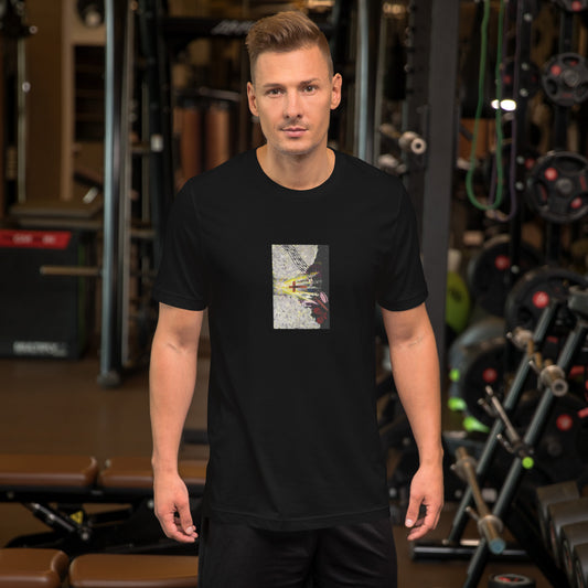 Sacred Music Unisex t-shirt The DEEP Store Black XS