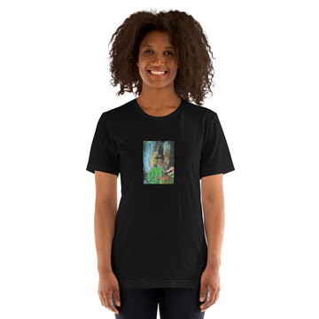 Divine Wellness Unisex t-shirt The DEEP Store Black XS