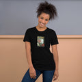 Frequency Unisex t-shirt The DEEP Store Black XS
