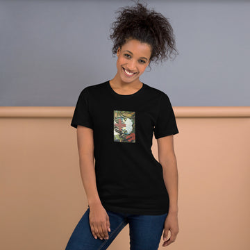 Frequency Unisex t-shirt The DEEP Store Black XS