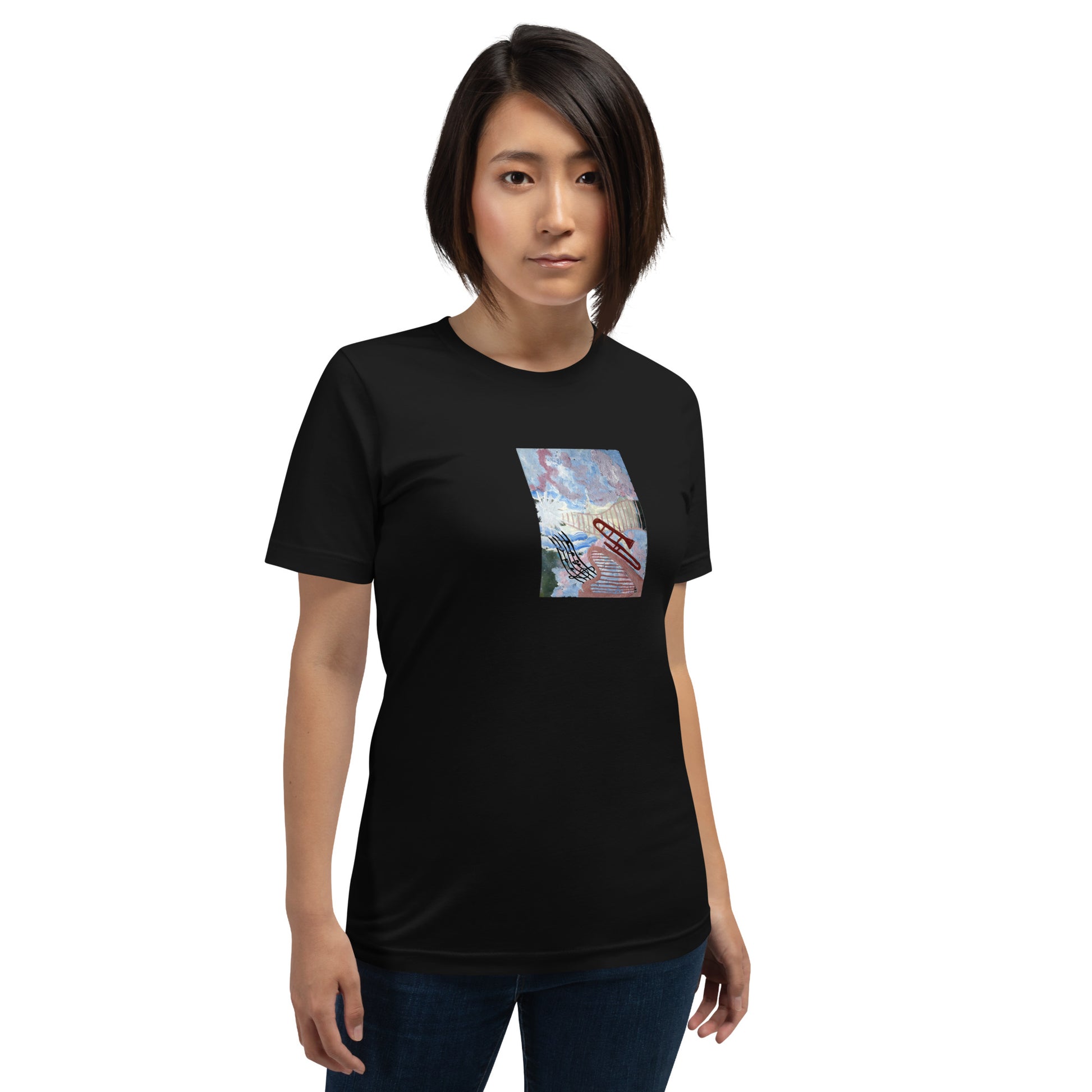 Chant Unisex t-shirt The DEEP Store Black XS