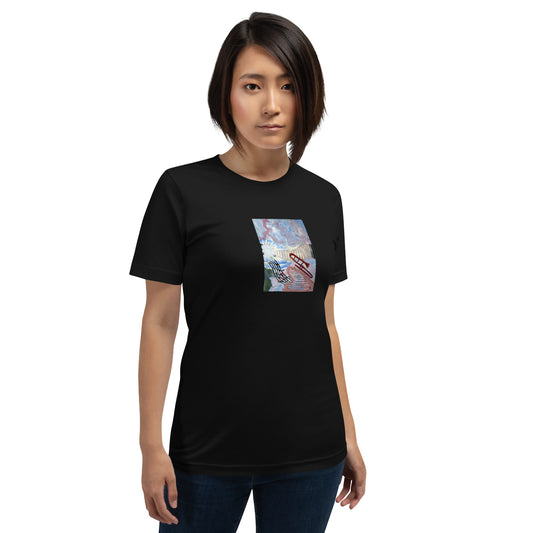 Chant Unisex t-shirt The DEEP Store Black XS