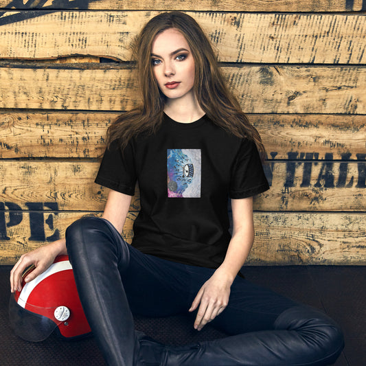 Devine Gift Unisex t-shirt The DEEP Store Black XS