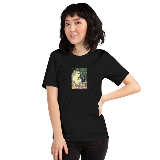 Repeat Unisex t-shirt The DEEP Store Black XS