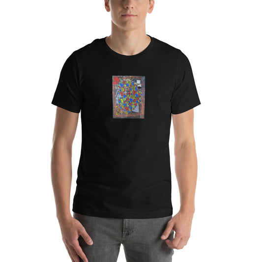 Fulfill Unisex t-shirt The DEEP Store Black XS