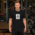 Happy Unisex t-shirt The DEEP Store Black XS