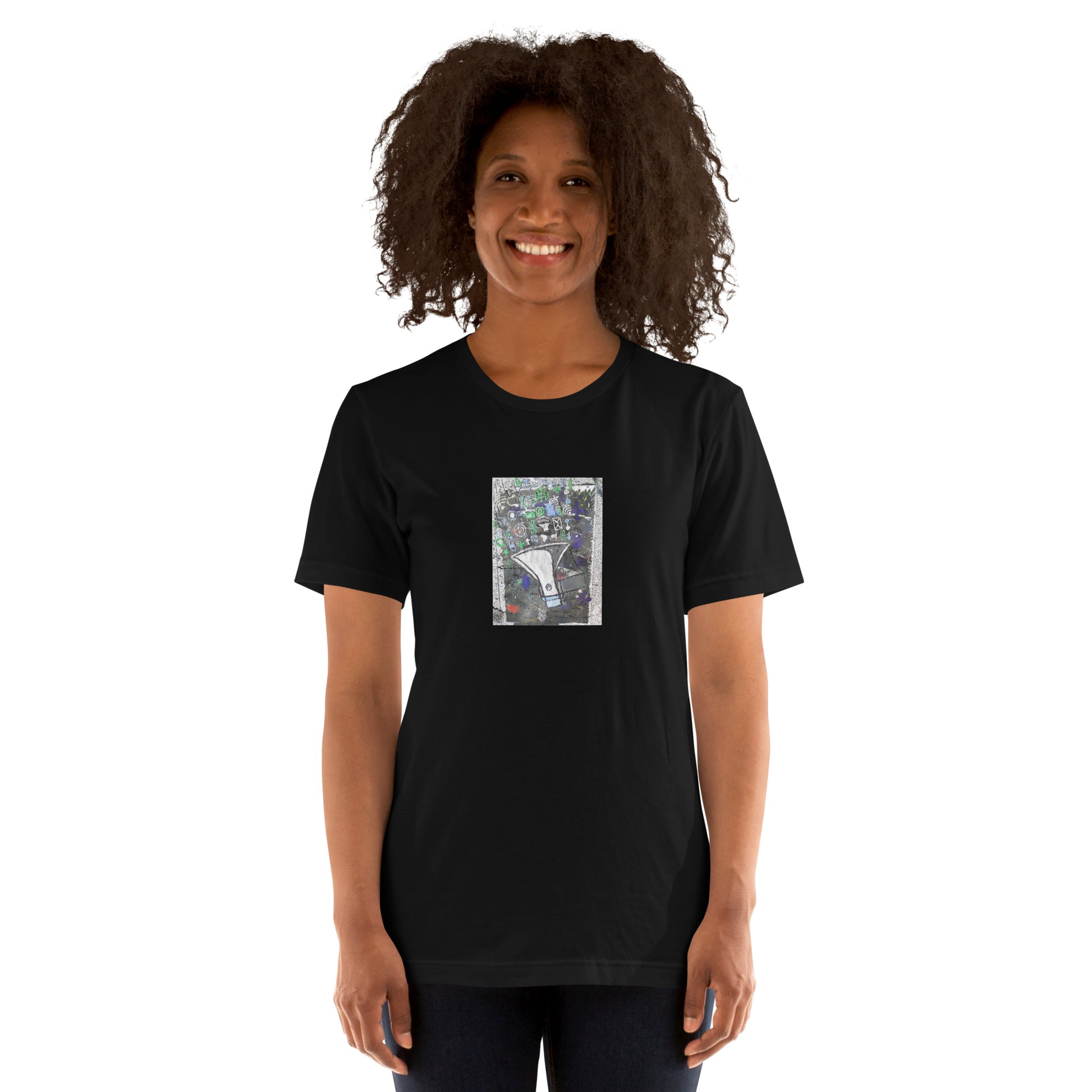 Promote Unisex t-shirt The DEEP Store Black XS