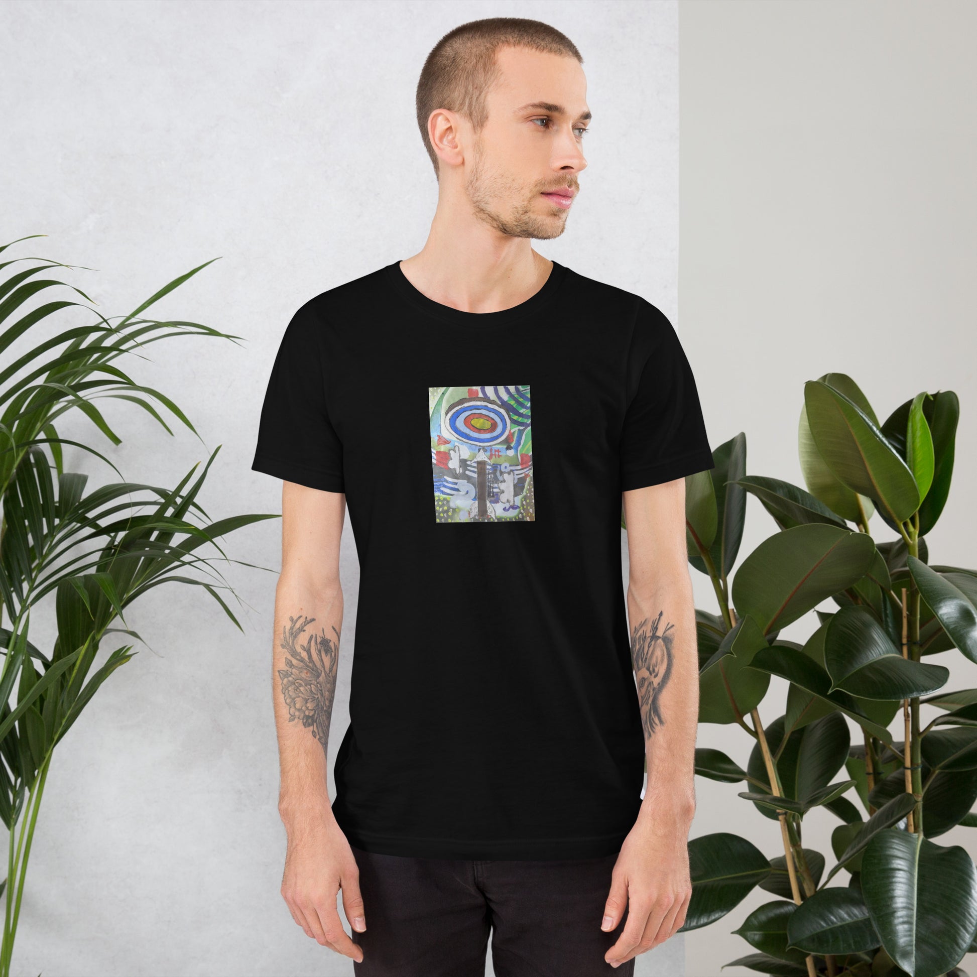 Purpose Unisex t-shirt The DEEP Store Black XS