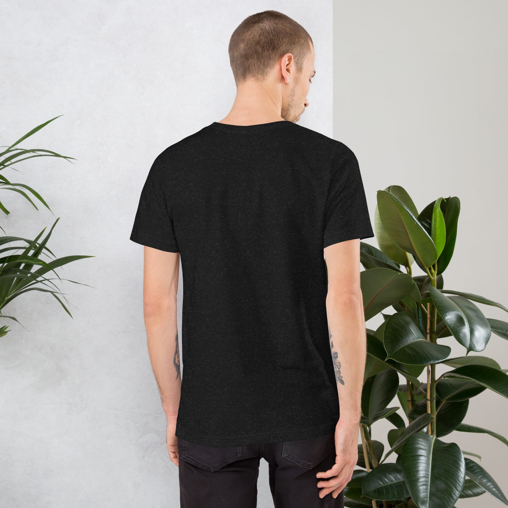 Unisex t-shirt Valentine Cat VI The DEEP Store