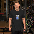 Roxbury Flower Unisex t-shirt The DEEP Store Black Heather XS